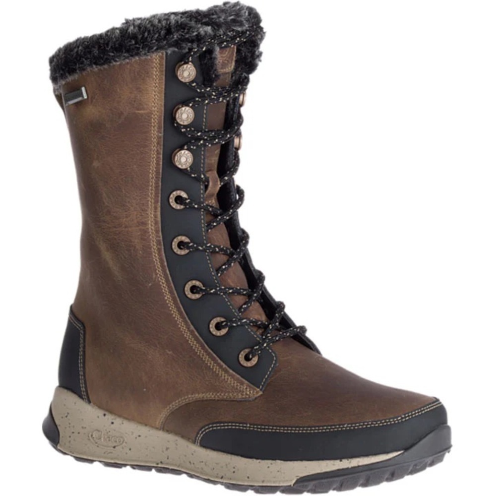 Chaco Women's Borealis Tall Waterproof Boot in Fossil NWOB Size 6